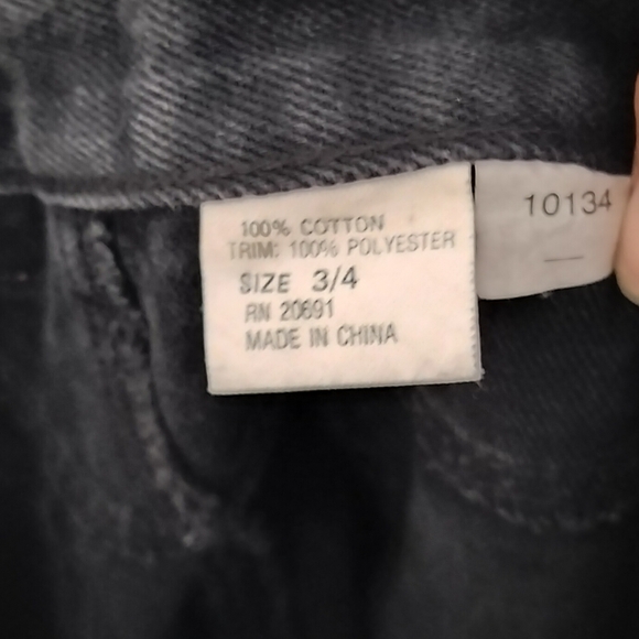 Patchwork High Rise Jeans - Picture 3 of 4